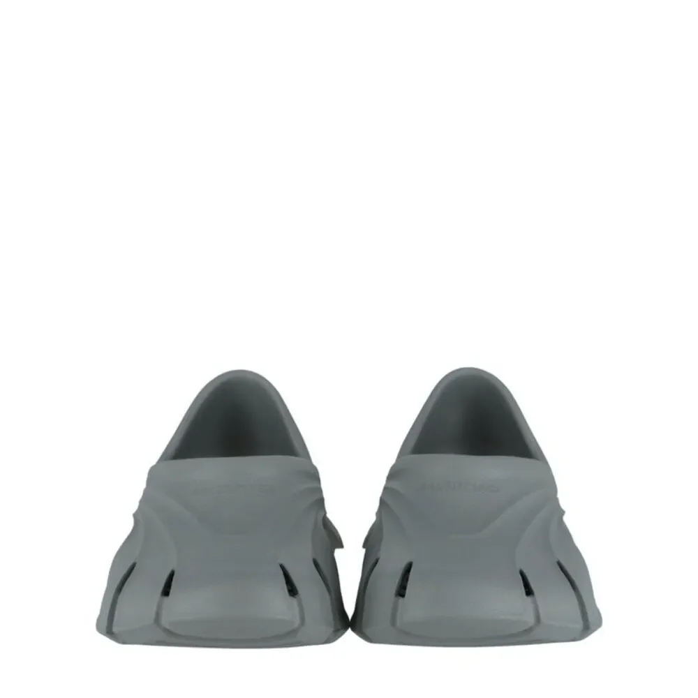 Balenciaga Mold Closed Clogs Grey Mens